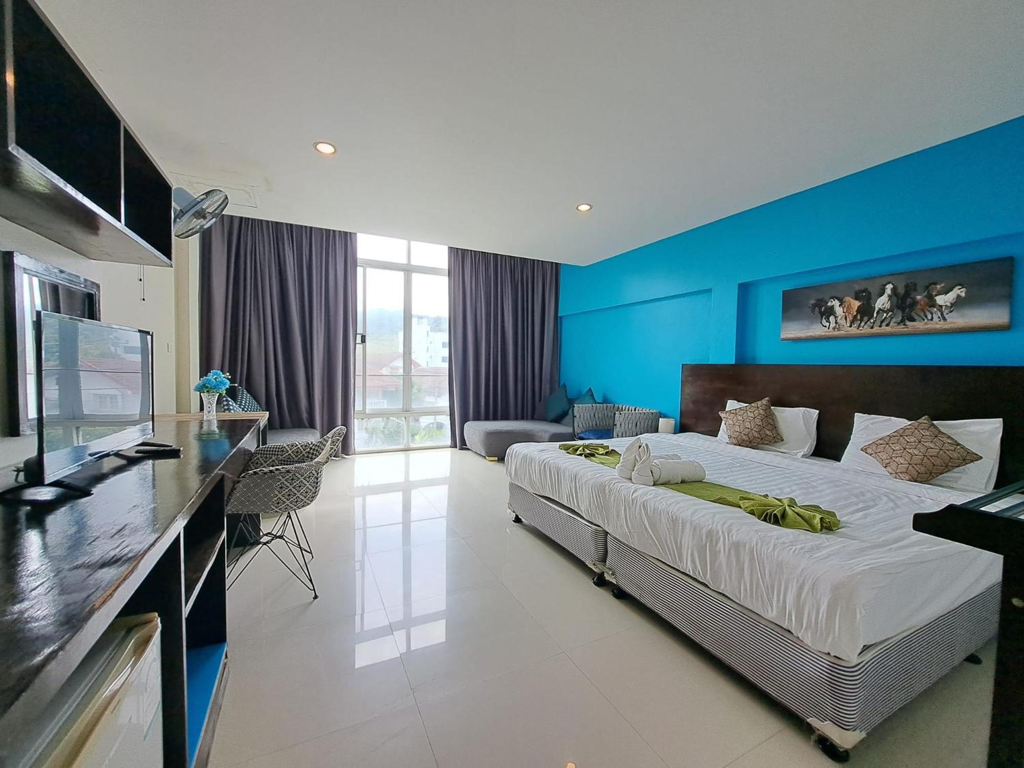 Baan Oui Guest House - Nai Harn Phuket Zewnętrze zdjęcie